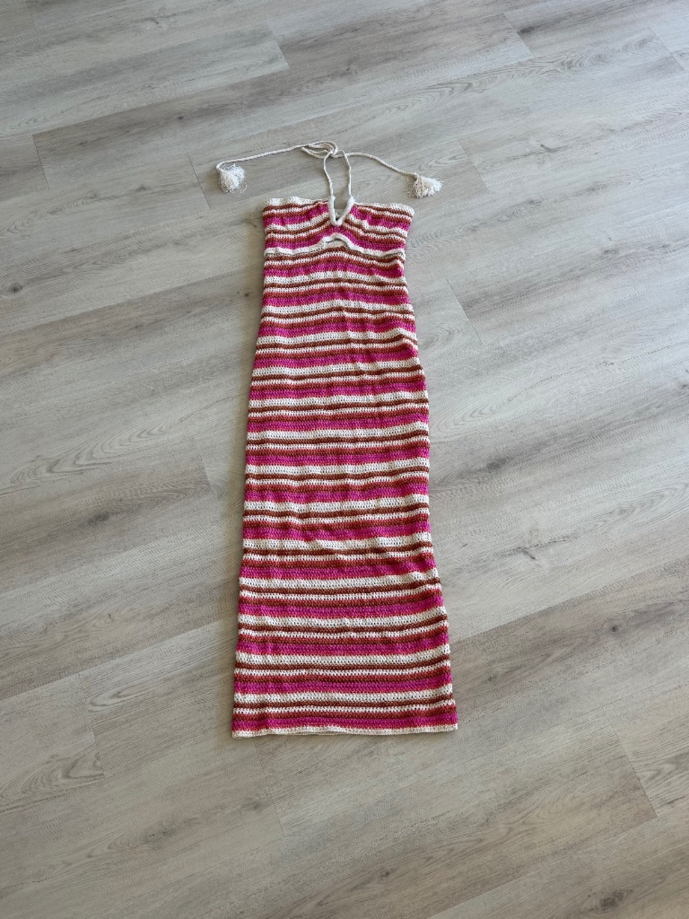 Dress Forum Long Knit Dress Size LARGE (fits Small - Large)